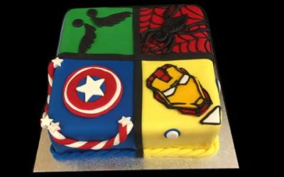 The Marvel Cake