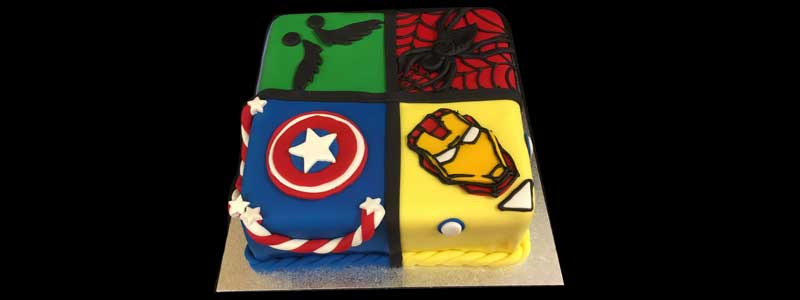 16 Capt. America Custom Cakes | Charm's Cakes and Cupcakes