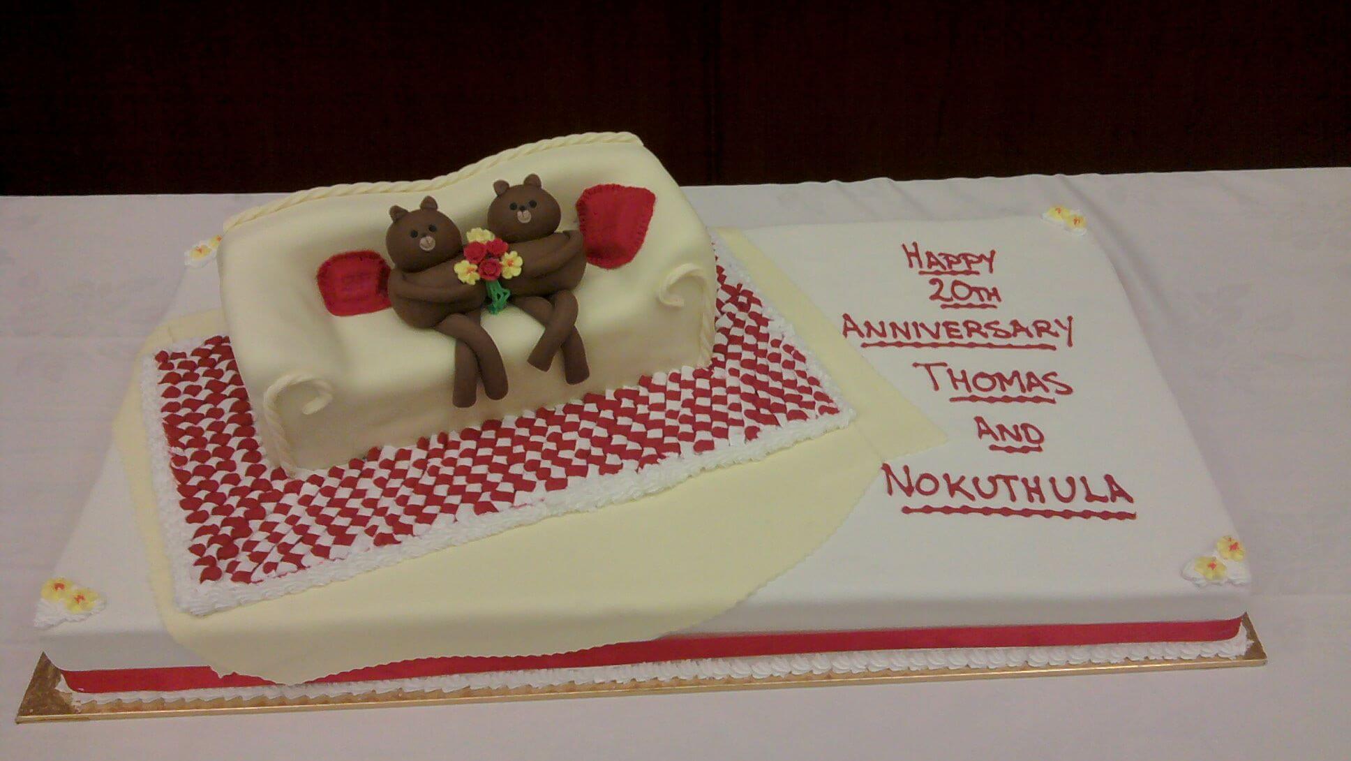 celebration anniversary cake