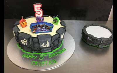 Skylanders Cake of the month