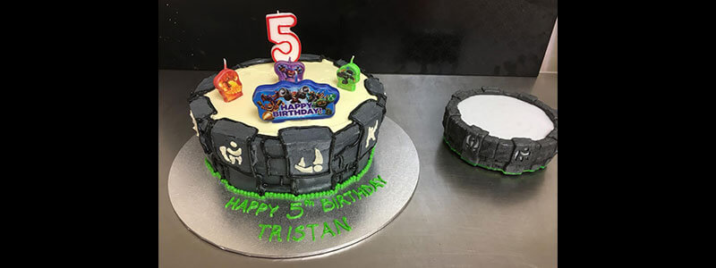 Skylanders Cake of the month